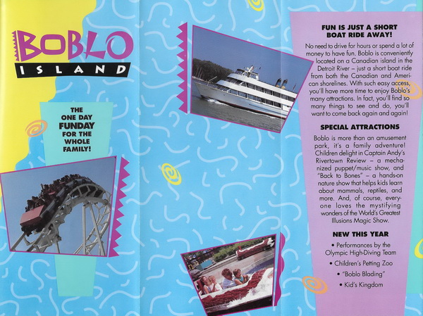 Bob-Lo Island - Old Brochure 11